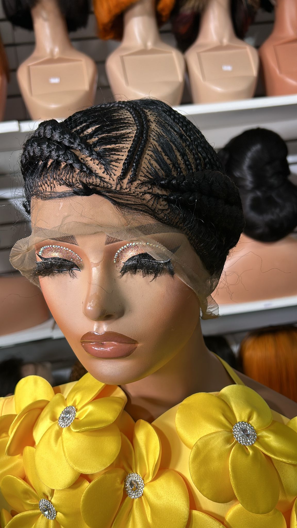 Jmkshair - Braided Wig 011