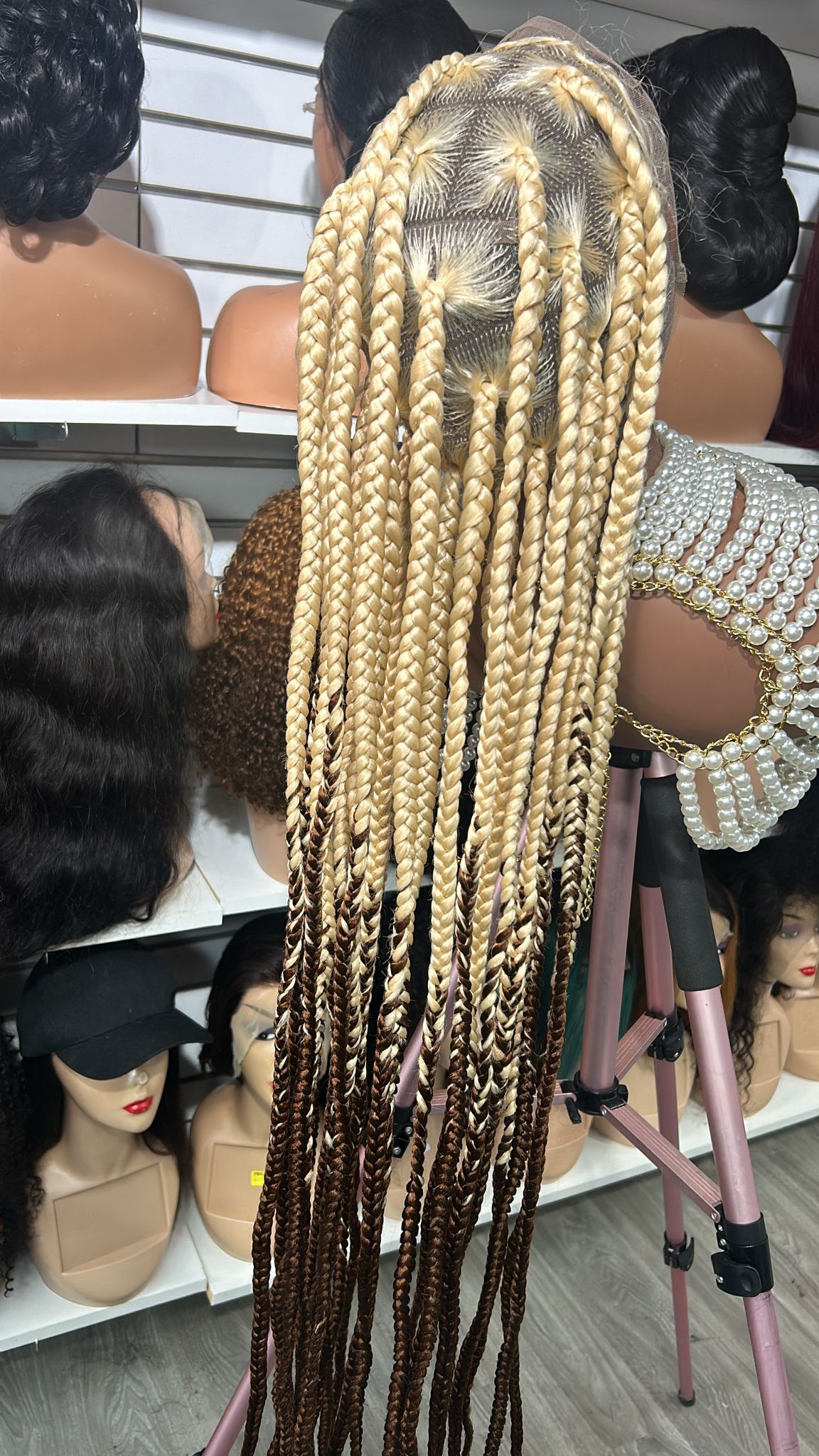 Jmkshair - Braided Wig 021