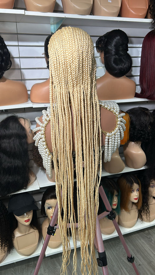 Jmkshair - Braided Wig 009