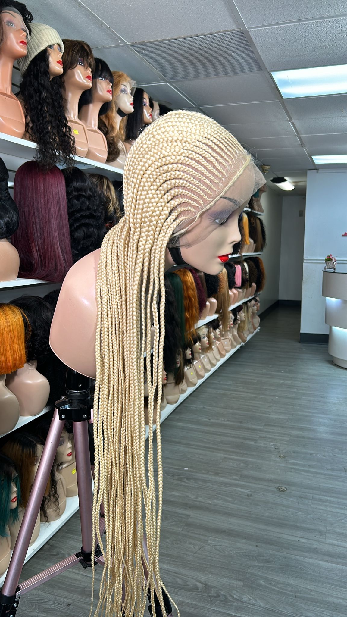 Jmkshair - Braided Wig 007