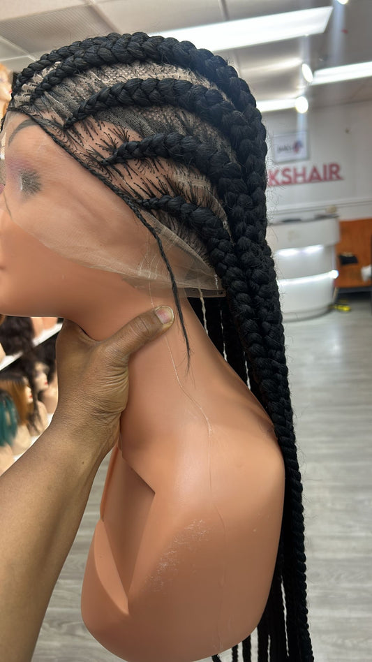 Jmkshair - Braided Wig 006