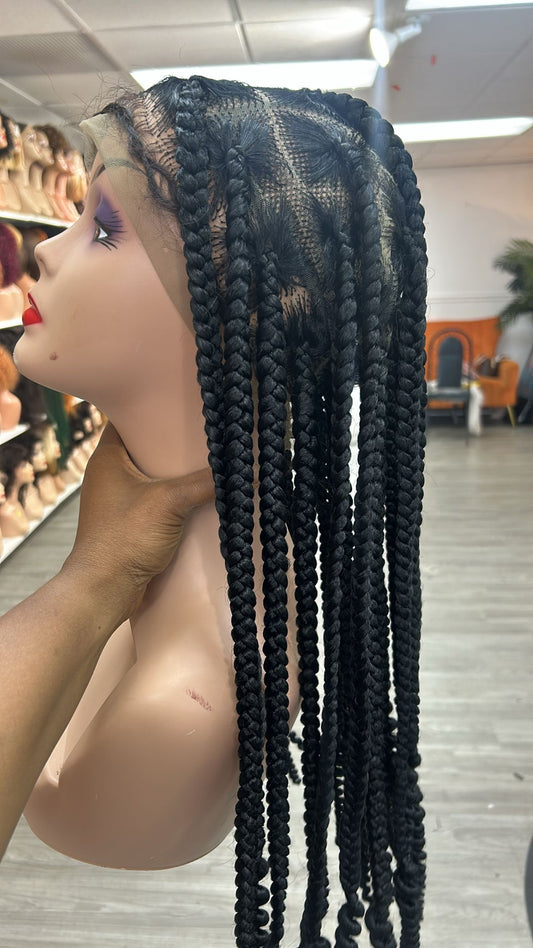 Jmkshair - Braided Wig 005