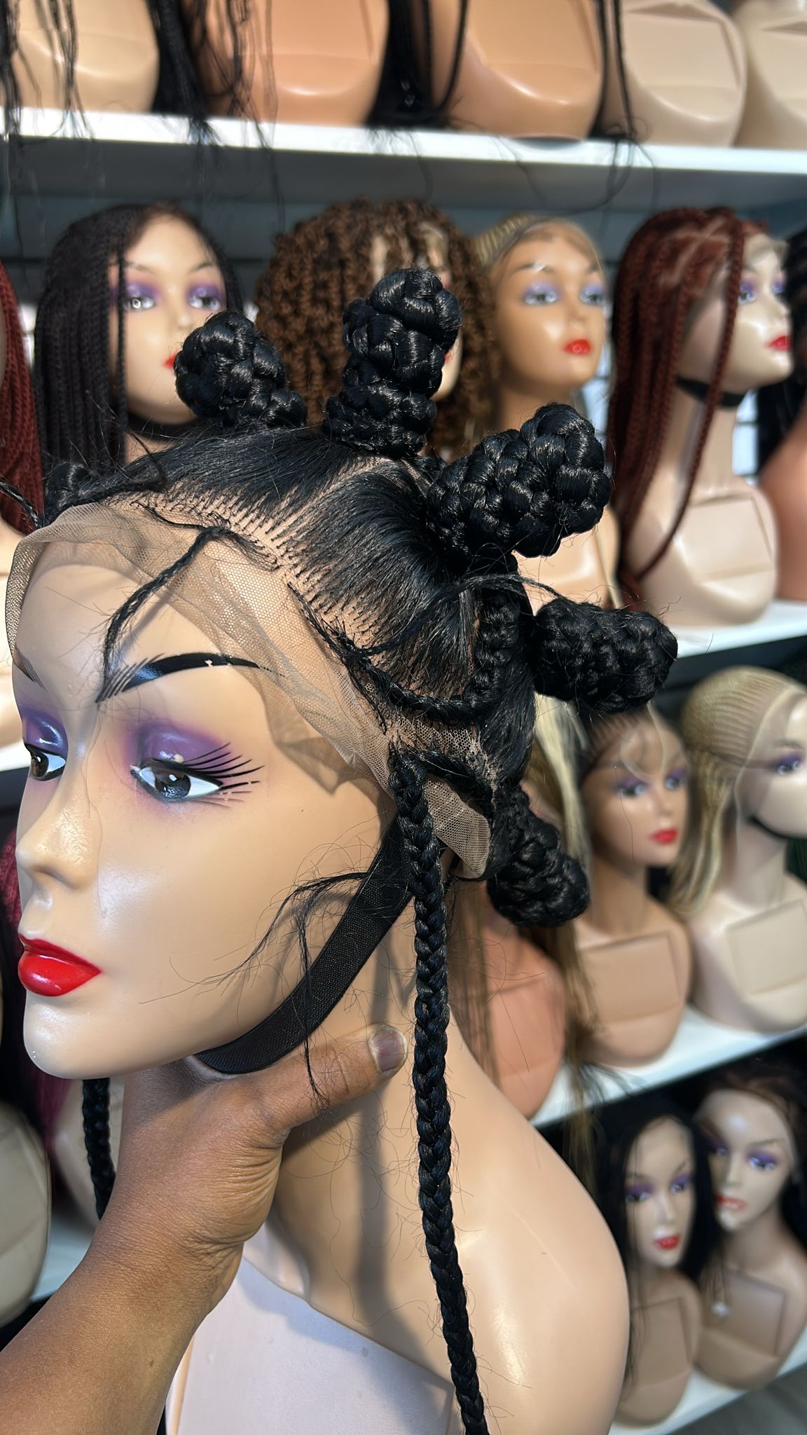 Jmkshair - Braided Wig 002