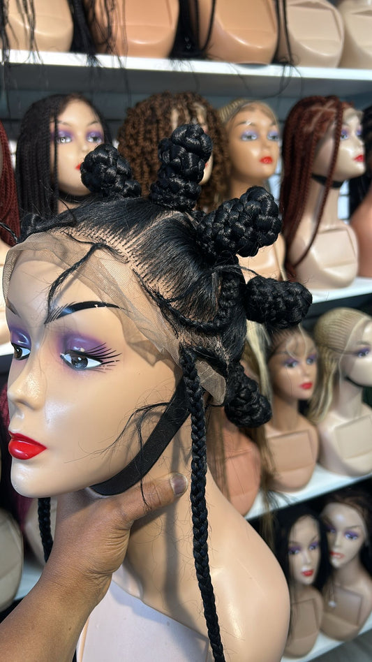 Jmkshair - Braided Wig 002