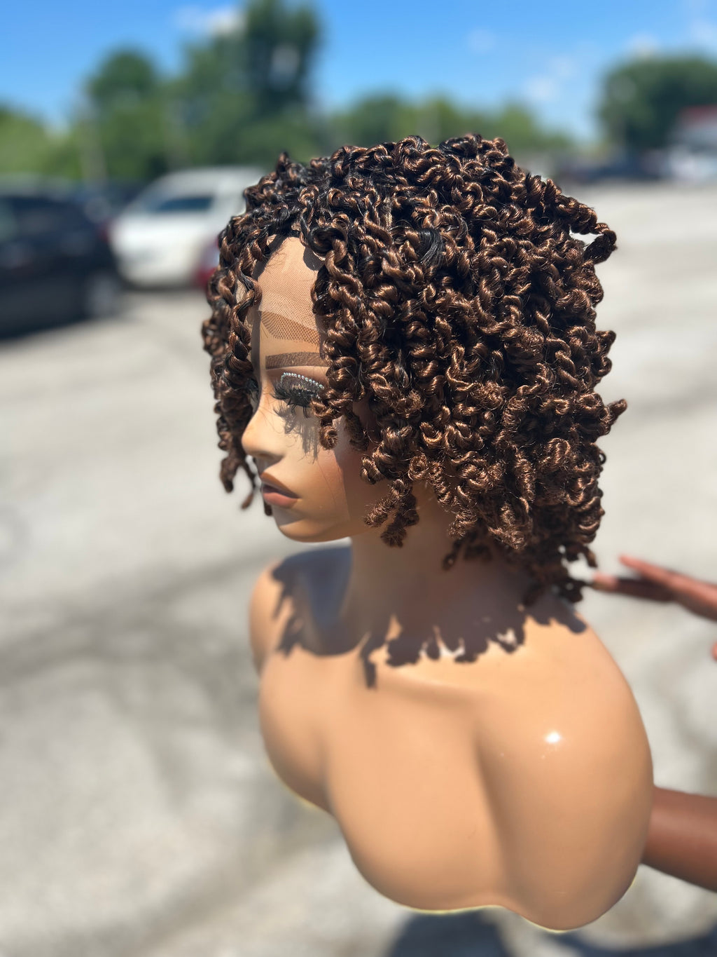Braidswigs and cornrow kinks-JMK Hair & Braided Wigs-