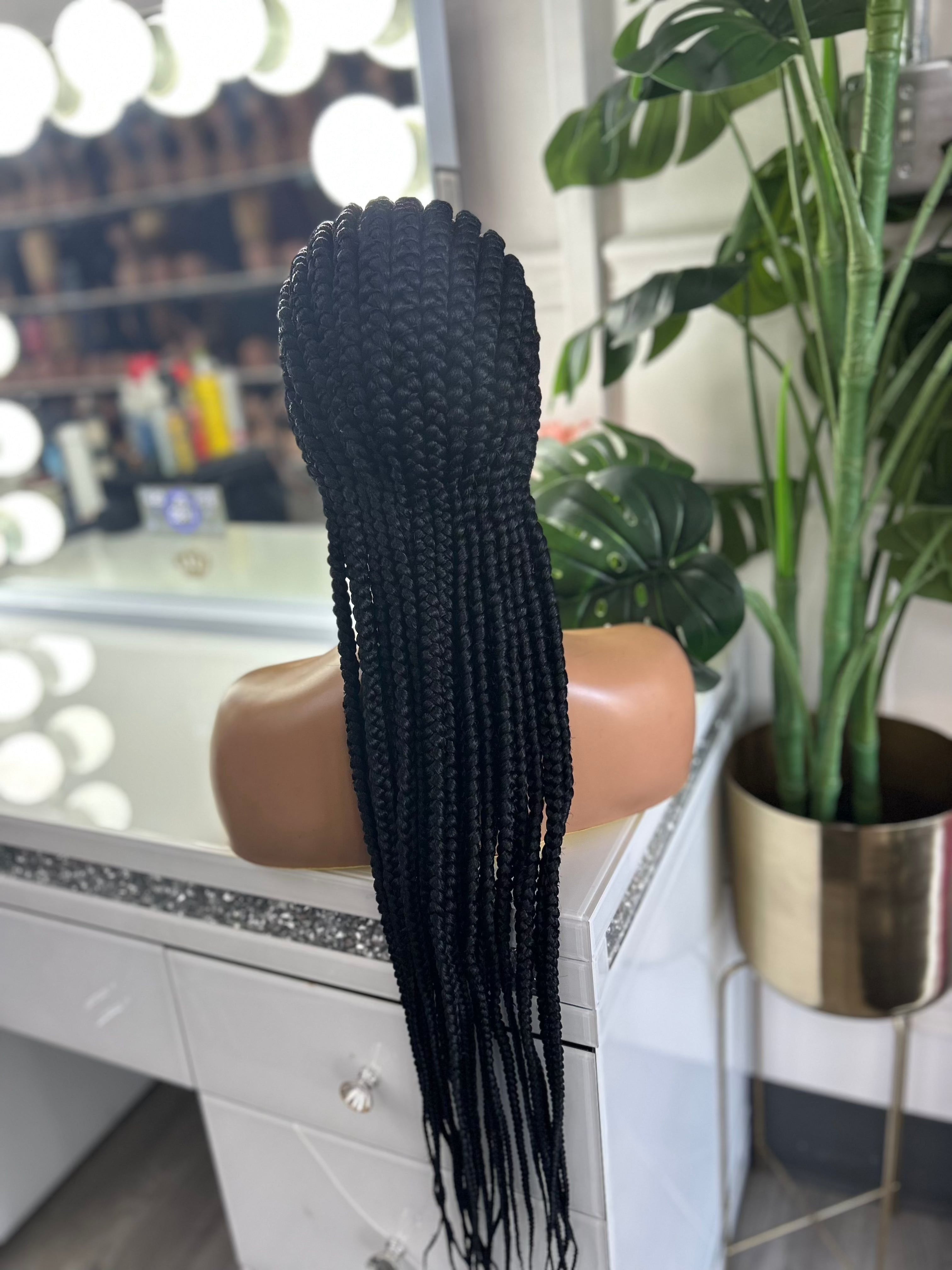 Jmkshair - Aduke-JMK Hair & Braided Wigs-african braidedwigs,braided hair,braidedwig,Braidedwig with closure,braidedwig with frontal,braidedwigs,braidswig,cornrow wig,cornrowwigs,custom hand made wigs,frontal wigs,handmadewig,wigs