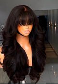 20' Ronnie Luxury layered bangs wig