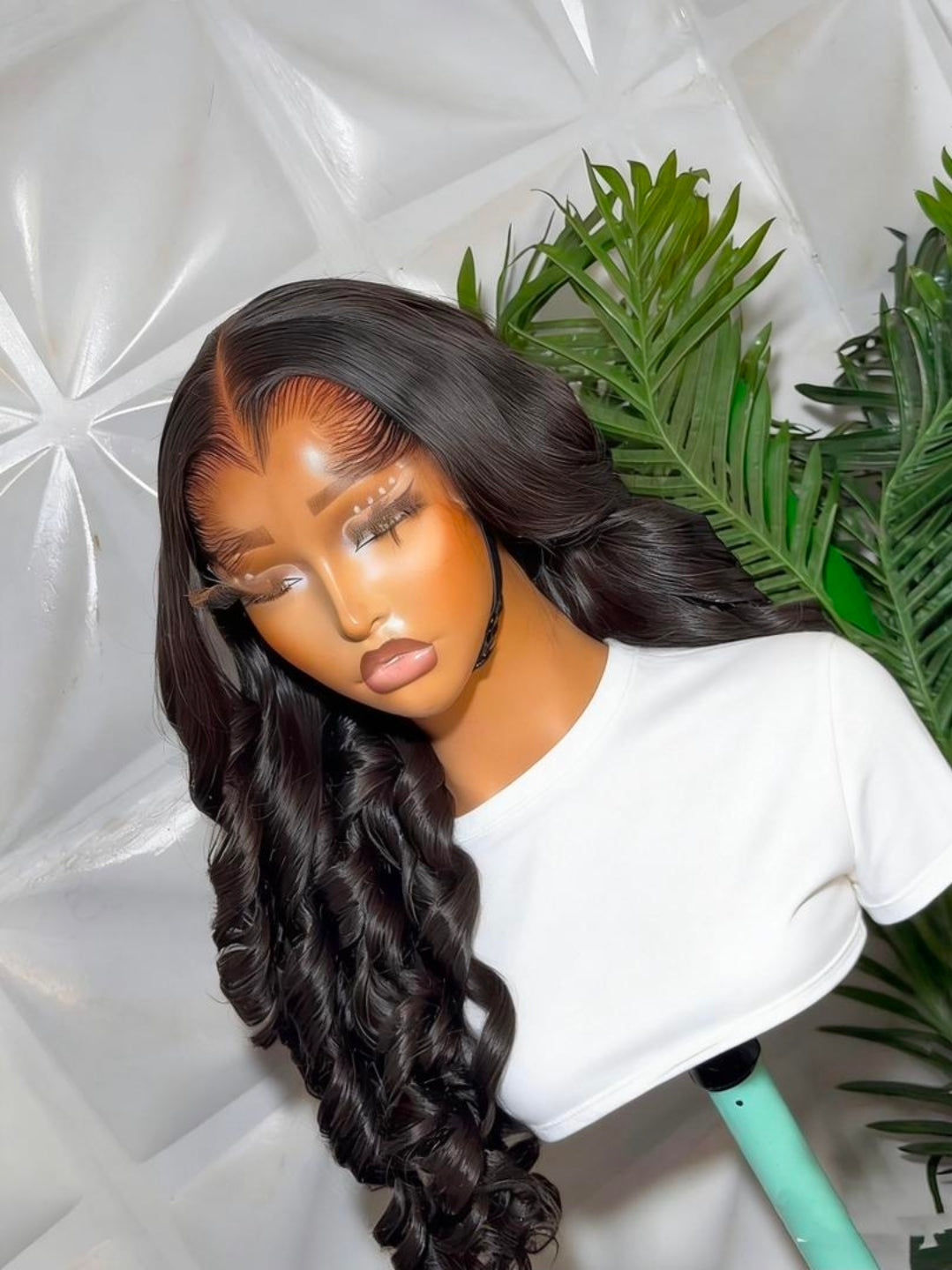 24' Marie luxury wig (Lagos hairline)