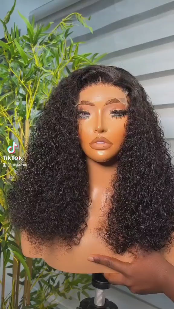 Jmkshair Virgin Hair Wig - New Pixie Curls