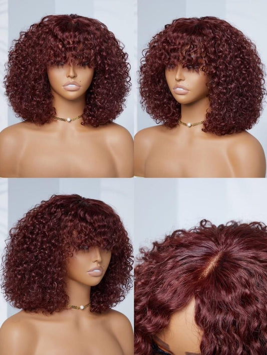 Curly Bangs-JMK Hair & Braided Wigs-