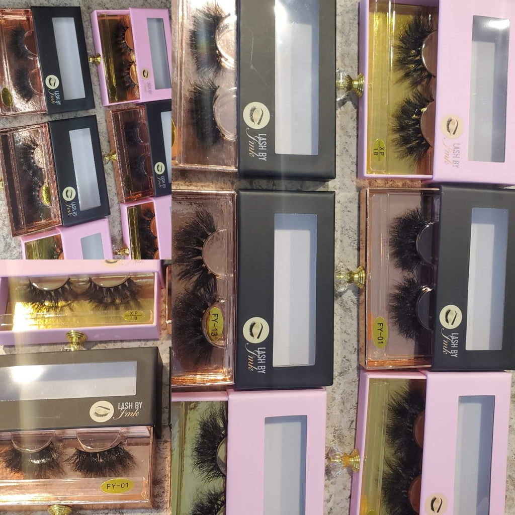 Mink Lashes - Natasha-JMK Hair & Braided Wigs-