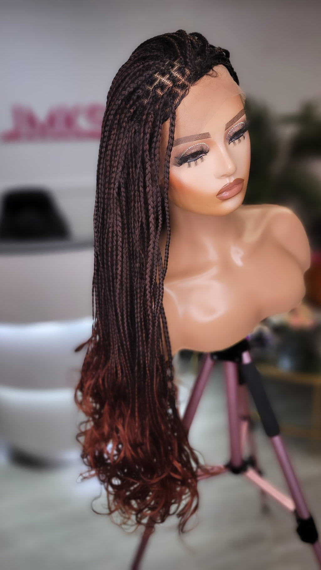 Jmkshair- Designer braids-JMK Hair & Braided Wigs-