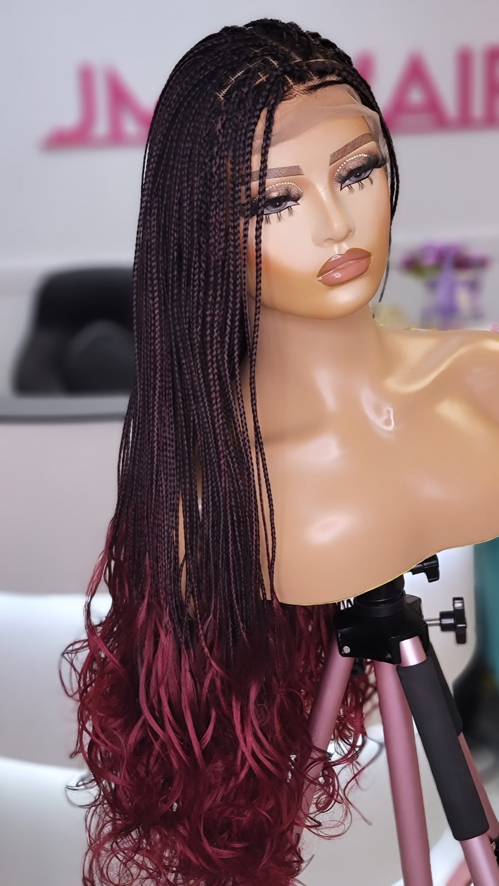 Jmkshair- Designer braids-JMK Hair & Braided Wigs-