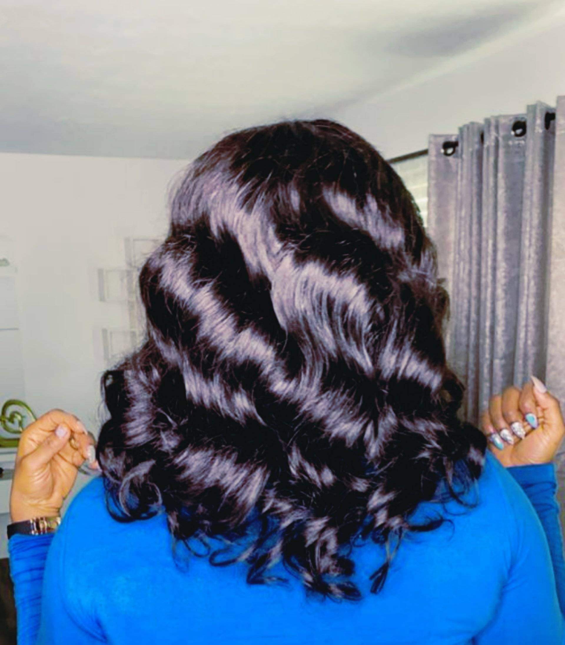 Jmkshair Virgin hair wig -Sweet Ladies Collection-JMK Hair & Braided Wigs-