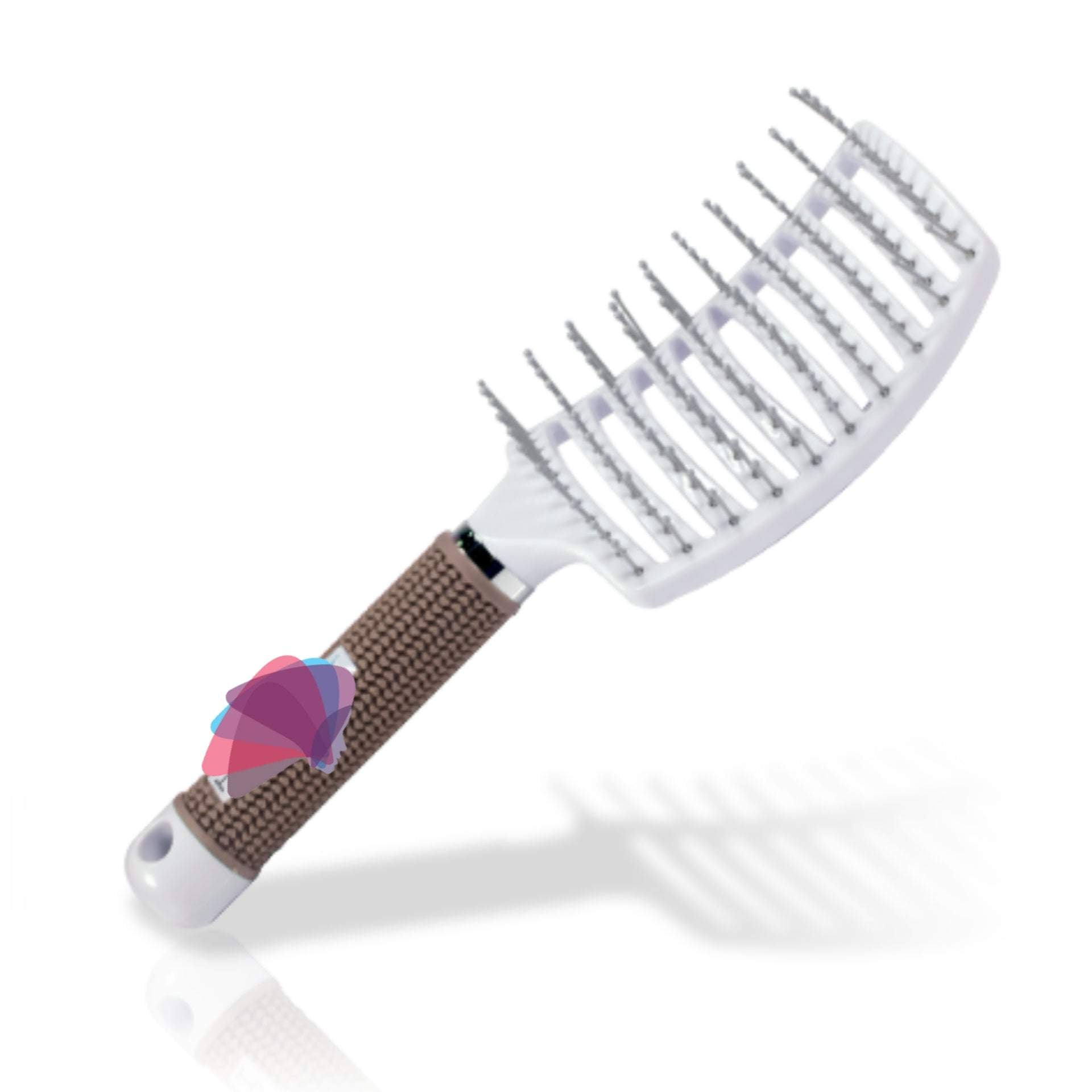Hair Brush - Quick Dry Pro Paddle Brush-JMK Hair & Braided Wigs-