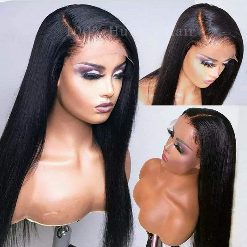 Jmkshair Virgin Hair Wig - B  Fab Straight-JMK Hair & Braided Wigs-beautiful wigs,bone straight,closure wigs,double drawn wigs,durable wig,frontal wigs,good hair,handmadewig,handmadewigs,human hair wig,human hair wigs,quality hair,Short wig,vietnamese hair,virgin hair,virgin hair wig,virgin hair wigs,wigs