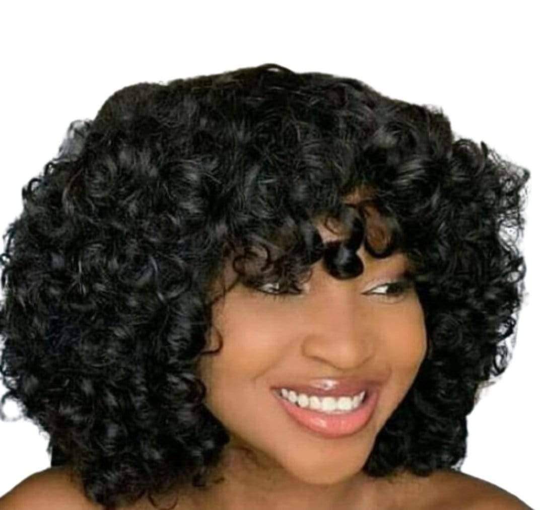 Jmkshair Virgin Hair  - Bouncy Sussy-JMK Hair & Braided Wigs-beautiful wigs,curly wig,curly wigs,custom hand made wigs,durable wig,human hair wig,premium wigs,Short wig,virgin hair wigs