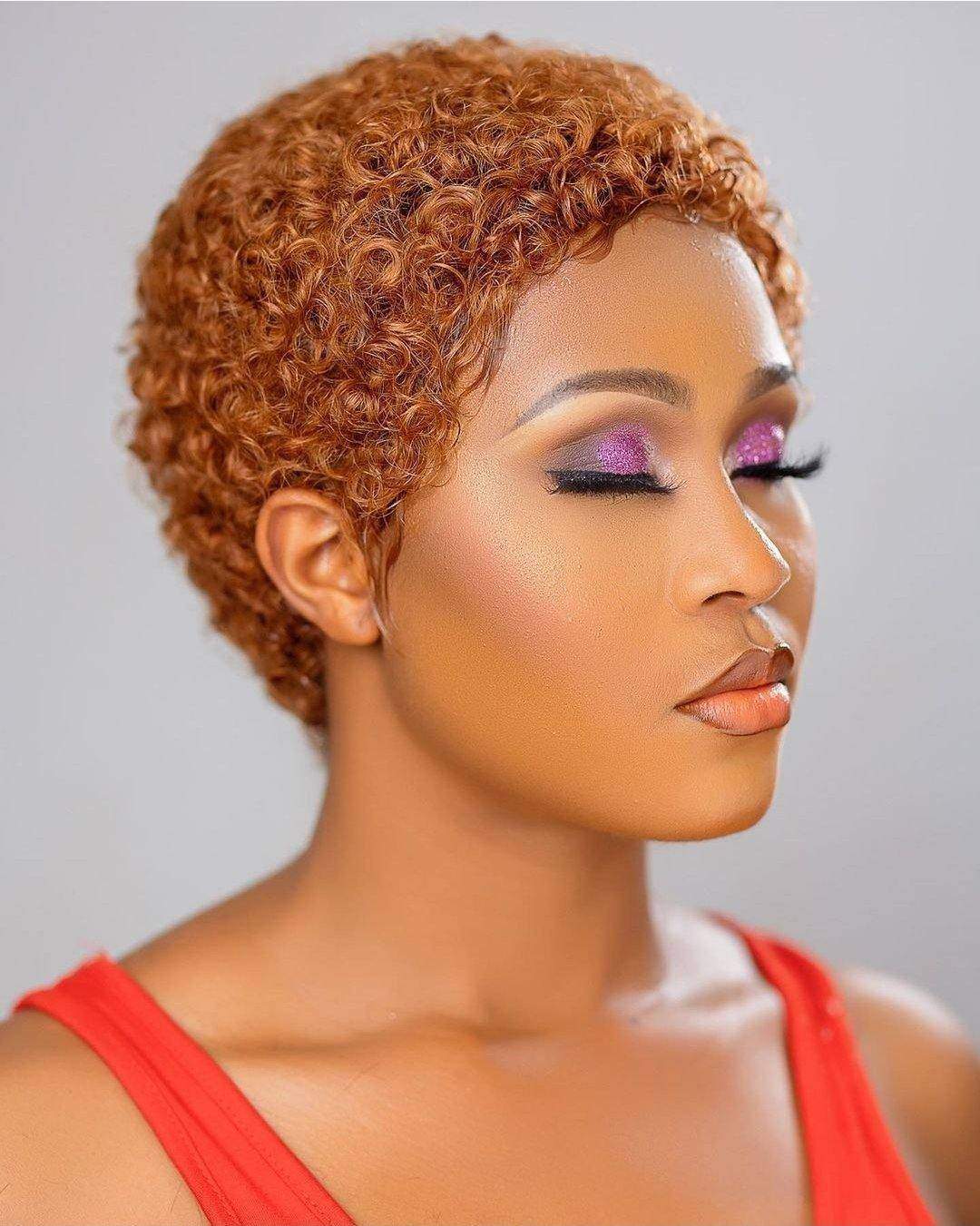 Jmkshair  Durable wig - Baby Curls-JMK Hair & Braided Wigs-beautiful wigs,curly wig,curly wigs,durable wig,human hair wig,premium wigs,Short wig