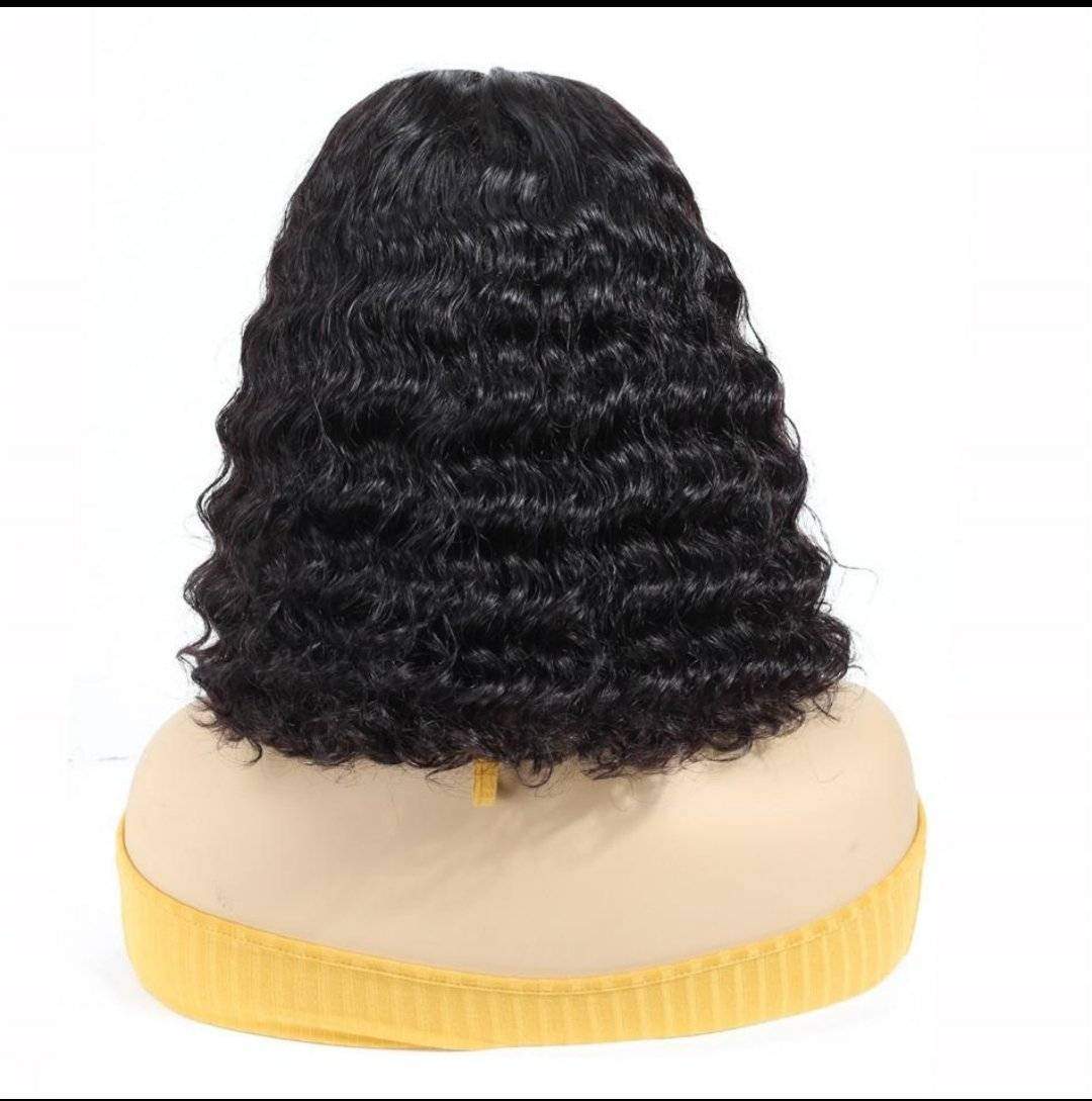 Jmkshair Virgin Hair Wig - Cindy-JMK Hair & Braided Wigs-beautiful wigs,bone straight,closure wigs,double drawn wigs,durable wig,frontal wigs,good hair,handmadewig,handmadewigs,human hair wig,human hair wigs,quality hair,Short wig,vietnamese hair,virgin hair,virgin hair wig,virgin hair wigs,wigs