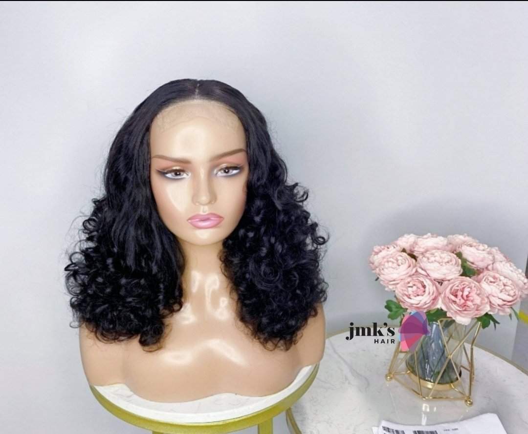 Jmk Hair - Alexa Bouncy Curls-JMK Hair & Braided Wigs-