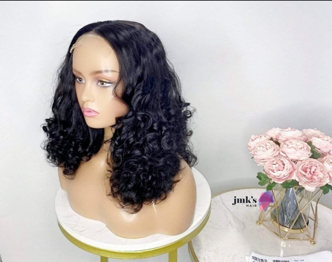 Jmk Hair - Alexa Bouncy Curls-JMK Hair & Braided Wigs-