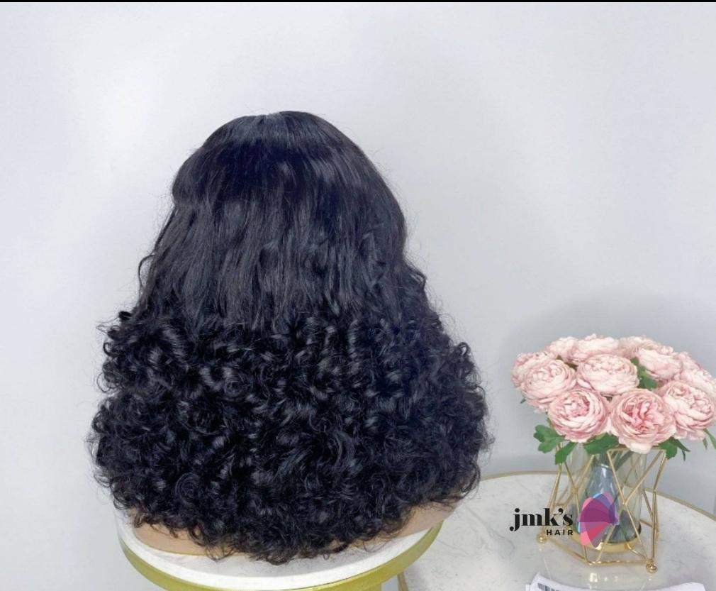 Jmk Hair - Alexa Bouncy Curls-JMK Hair & Braided Wigs-