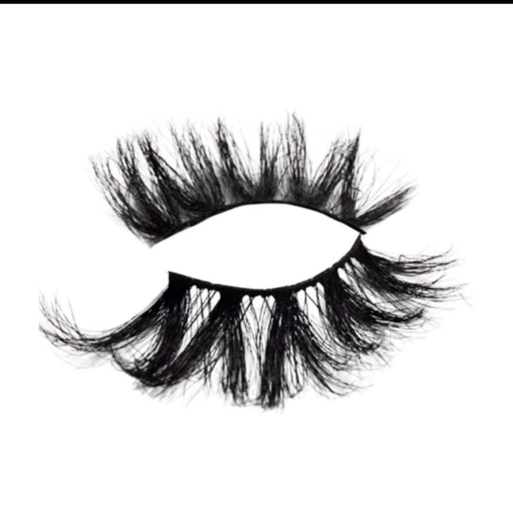 Mink Lashes - Latifah-JMK Hair & Braided Wigs-mink lashes