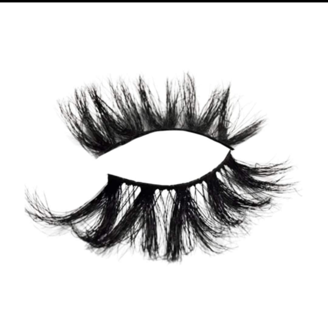 Mink Lashes - Latifah-JMK Hair & Braided Wigs-mink lashes