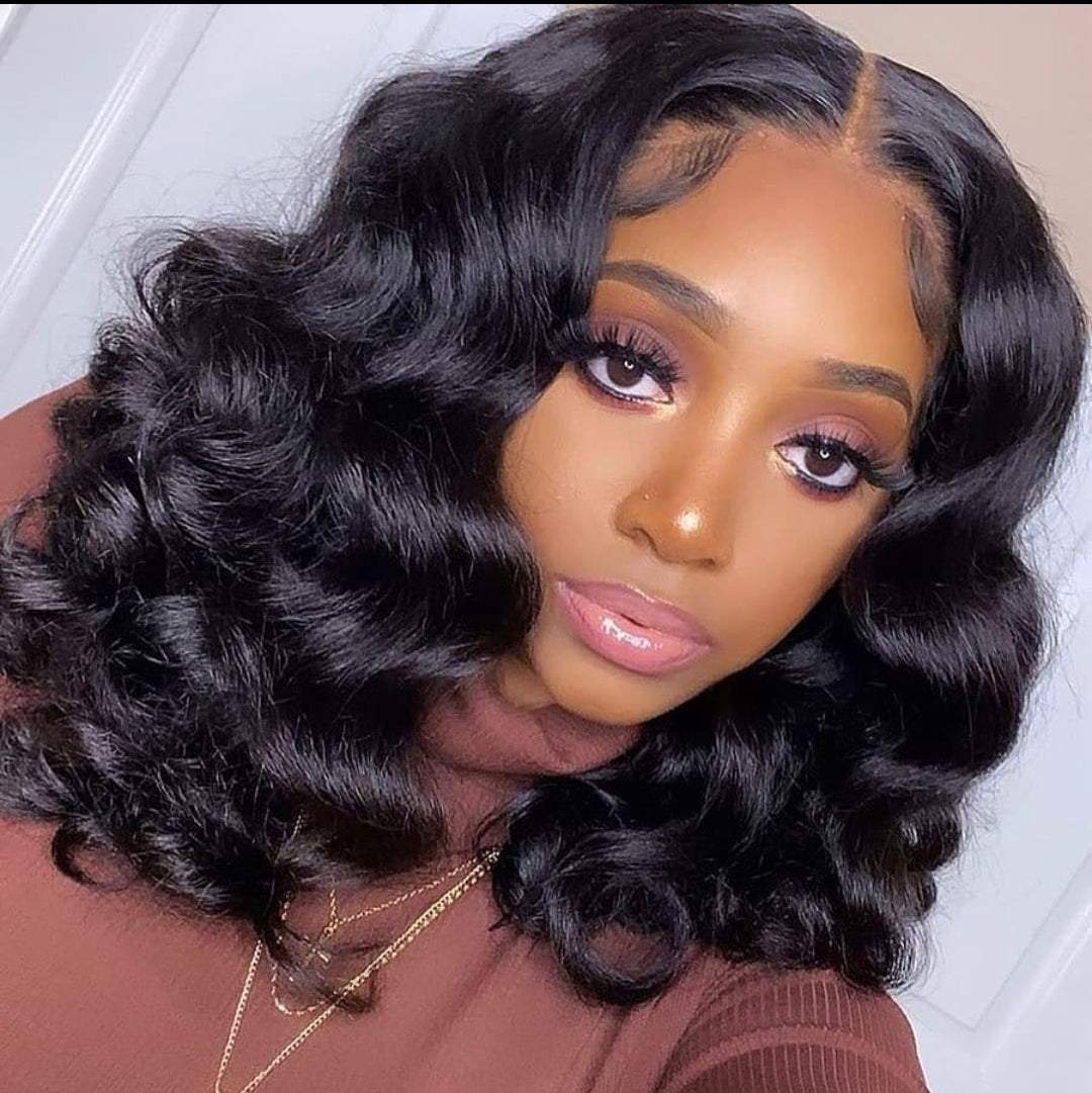 Jmkshair Virgin hair Wig - Tessy-JMK Hair & Braided Wigs-curly wig,custom hand made wigs,double drawn wigs,human hair wig,human hair wigs,premium wigs,vietnamese hair,virgin hair,virgin hair wig,virgin hair wigs