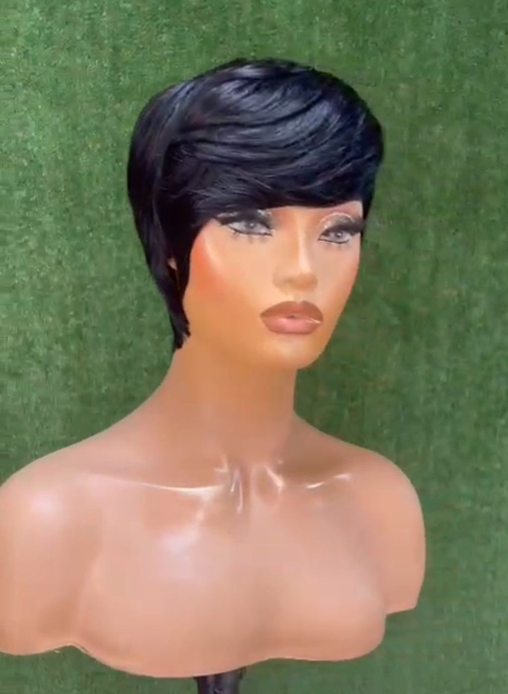 Jmkshair virgin hair - JCut Pixie Cuts-JMK Hair & Braided Wigs-