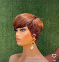 Jmkshair virgin hair - JCut Pixie Cuts-JMK Hair & Braided Wigs-
