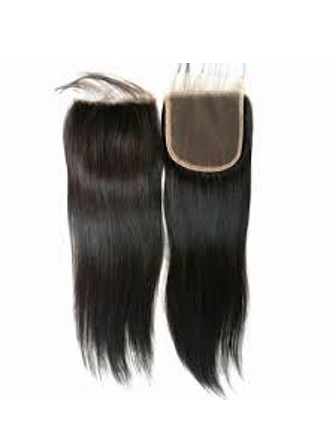 Transparent Lace Virgin hair closure 4x4-JMK Hair & Braided Wigs-