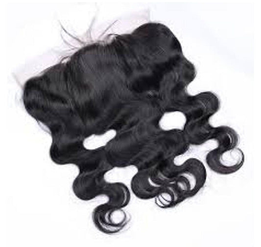 Transparent Lace 13x4 13x4 Straight Frontal Virgin Hair-JMK Hair & Braided Wigs-