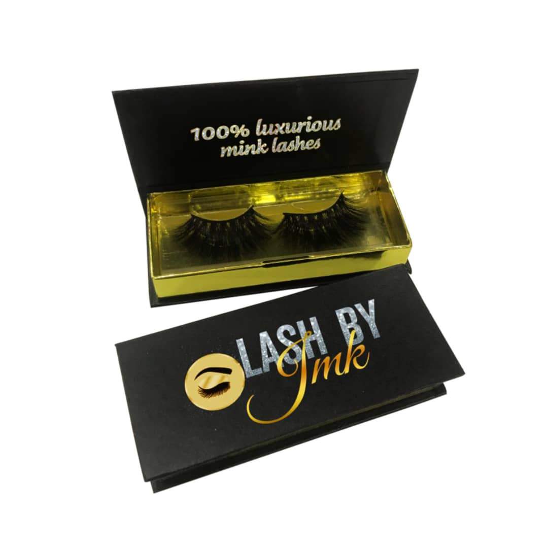 Mink Lashes - Latifah-JMK Hair & Braided Wigs-mink lashes