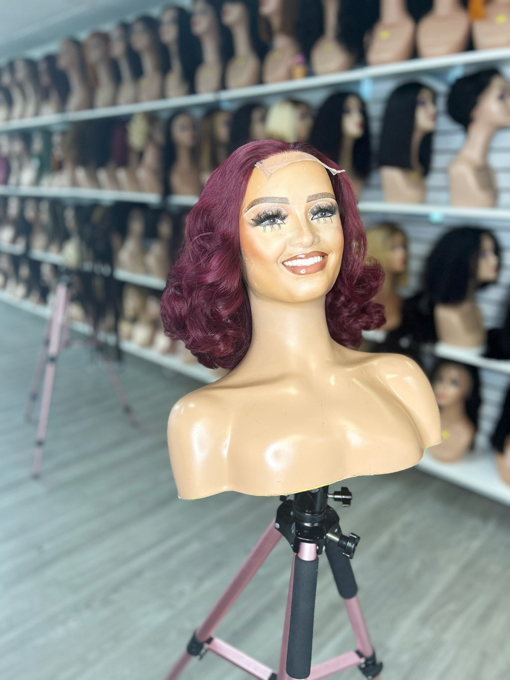 Jmkshair virginhair - luxury Signature Bounce wig-JMK Hair & Braided Wigs-