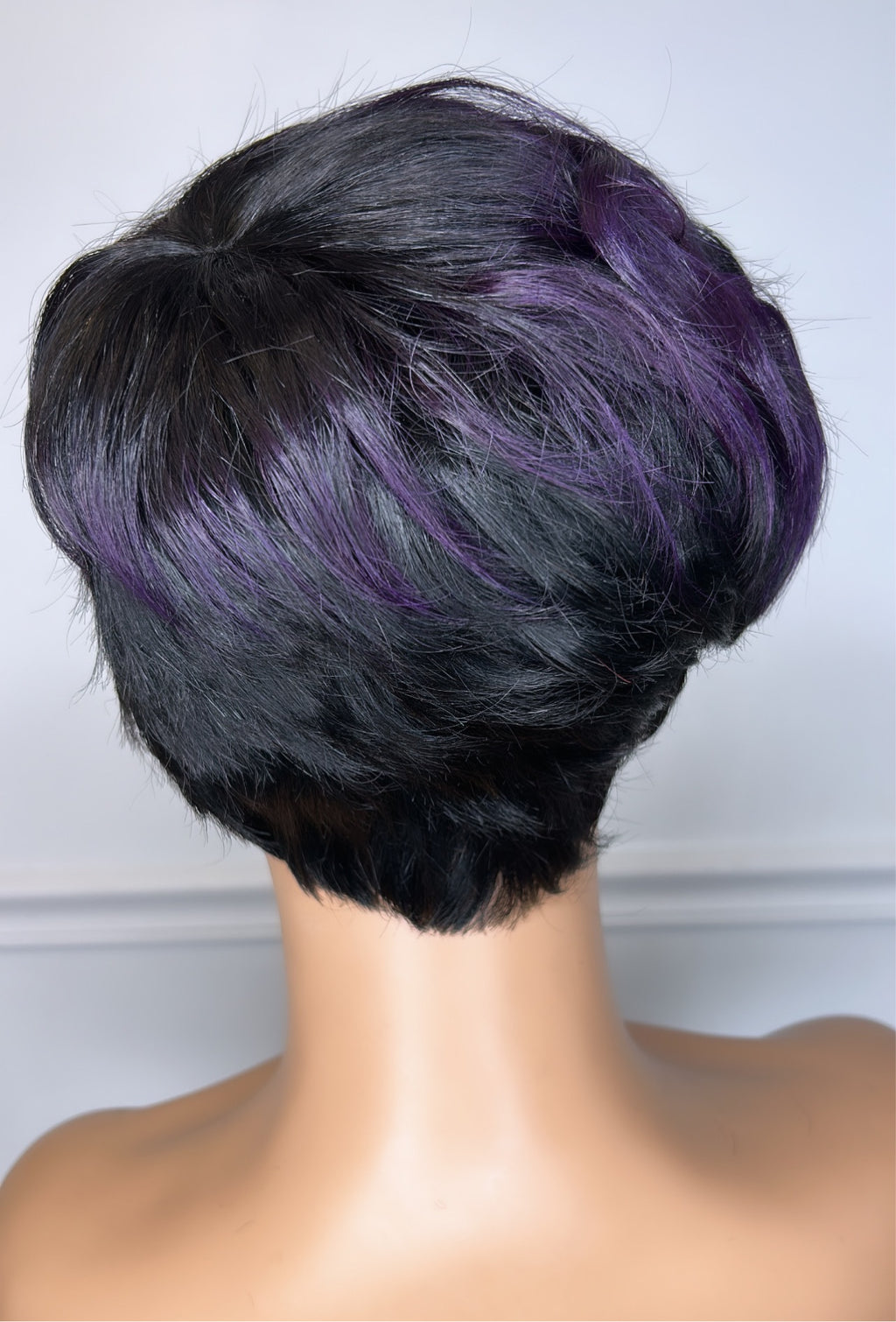 Jmkshair virgin hair - JCut Pixie Cuts-JMK Hair & Braided Wigs-