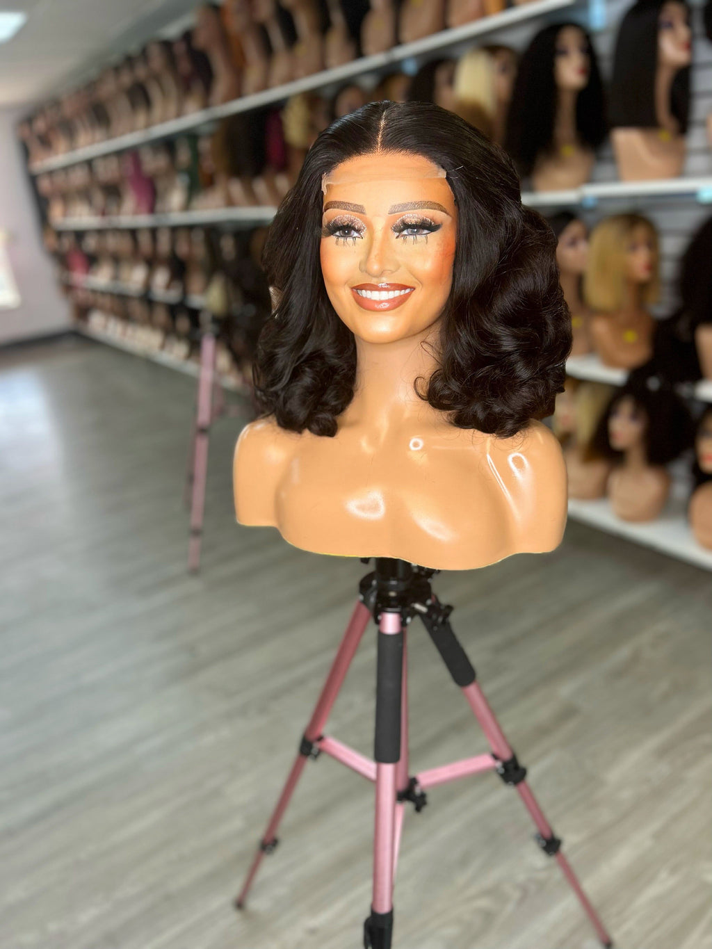 Jmkshair virginhair - luxury Signature Bounce wig-JMK Hair & Braided Wigs-