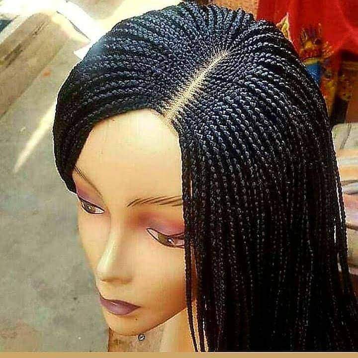 Jmkshair - Ajoke-JMKHAIR BRAIDEDWIGS-african braidedwigs,braided hair,braidedwig,Braidedwig with closure,braidedwig with frontal,braidedwigs,braidswig,cornrow wig,cornrowwigs,custom hand made wigs,frontal wigs,handmadewig