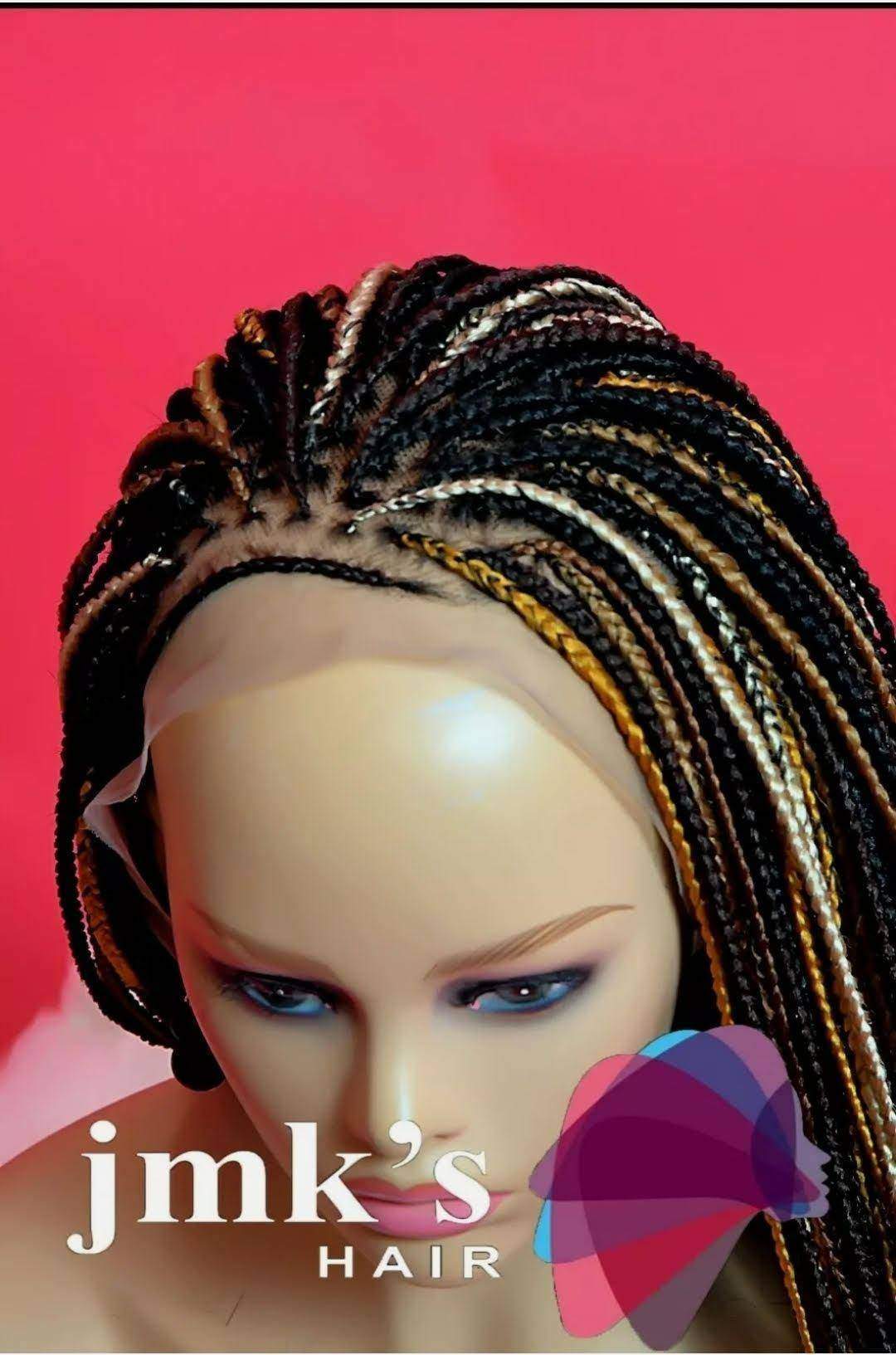 Jmkshair - Abidemi-JMKHAIR BRAIDEDWIGS-african braidedwigs,braided hair,braidedwig,Braidedwig with closure,braidedwig with frontal,braidedwigs,braidswig,cornrow wig,cornrowwigs,custom hand made wigs,frontal wigs,handmadewig