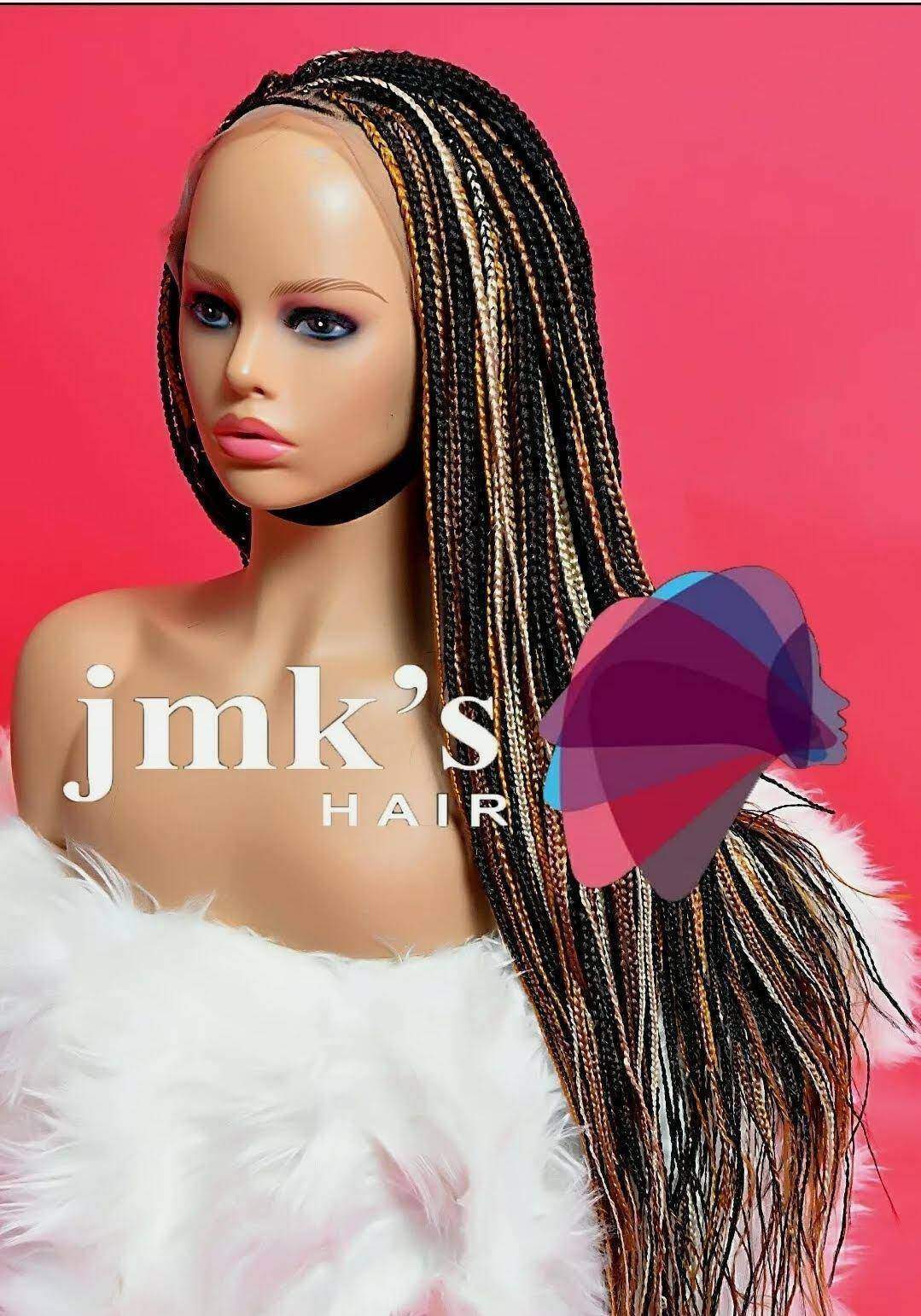 Jmkshair - Abidemi-JMKHAIR BRAIDEDWIGS-african braidedwigs,braided hair,braidedwig,Braidedwig with closure,braidedwig with frontal,braidedwigs,braidswig,cornrow wig,cornrowwigs,custom hand made wigs,frontal wigs,handmadewig