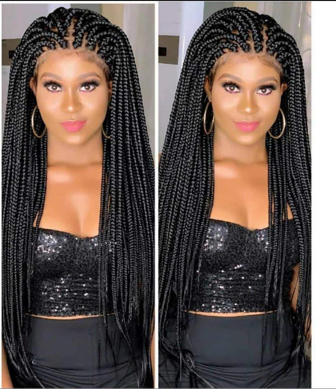 Jmkshair - Adetope-JMKHAIR BRAIDEDWIGS-african braidedwigs,braided hair,braidedwig,Braidedwig with closure,braidedwig with frontal,braidedwigs,braidswig,cornrow wig,cornrowwigs,custom hand made wigs,frontal wigs,handmadewig